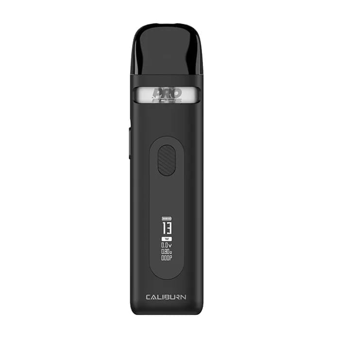 Uwell caliburn x pod system kit - matte black - vape device