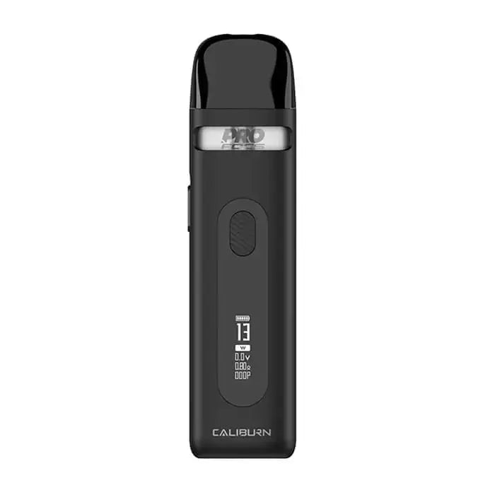 Uwell Caliburn x Pod System Kit - Matte Black - Vape Device - Vapes Uae