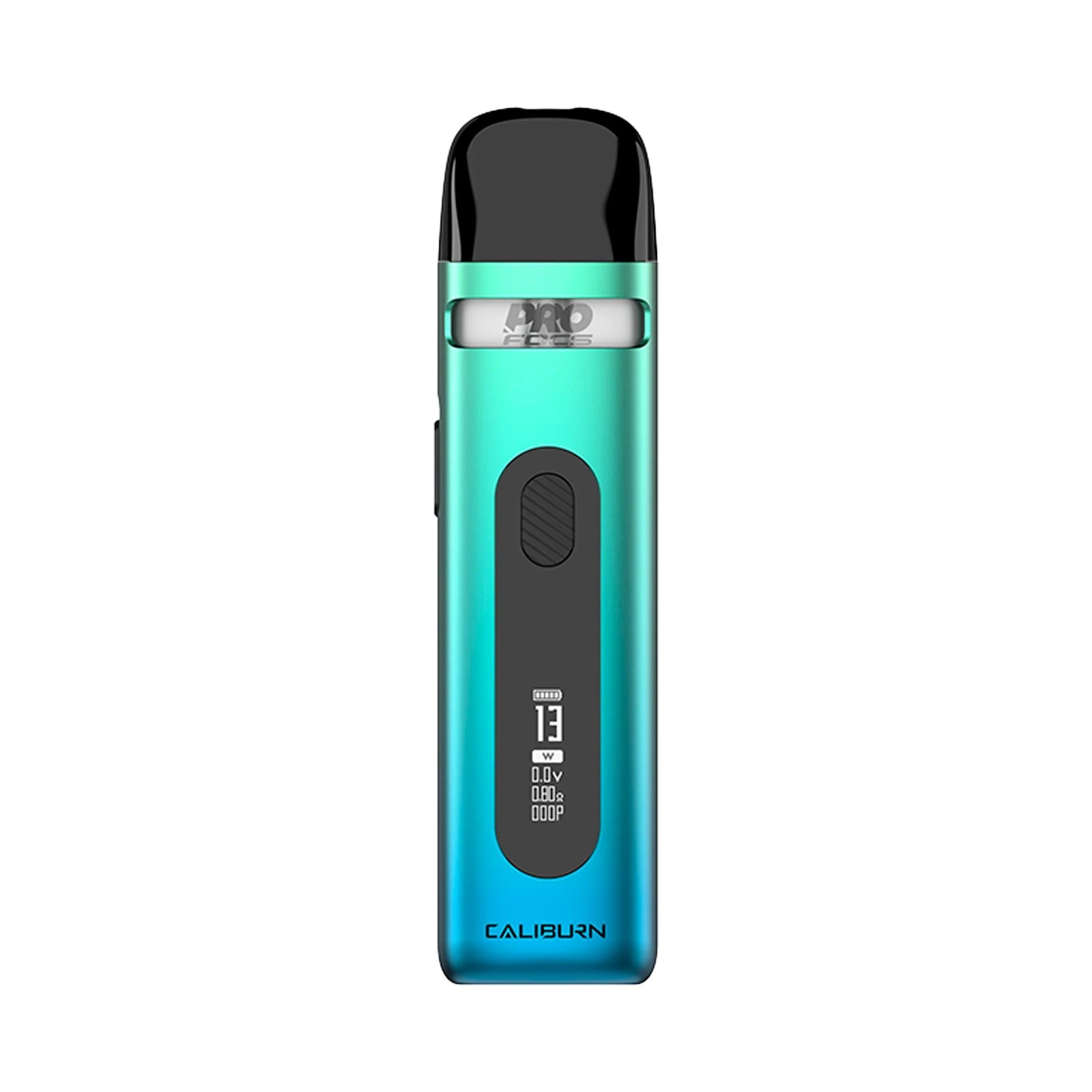 Uwell caliburn x pod system - lake green - vape device - vapes uae