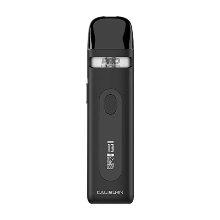 Uwell caliburn x pod system - matte black - vape device