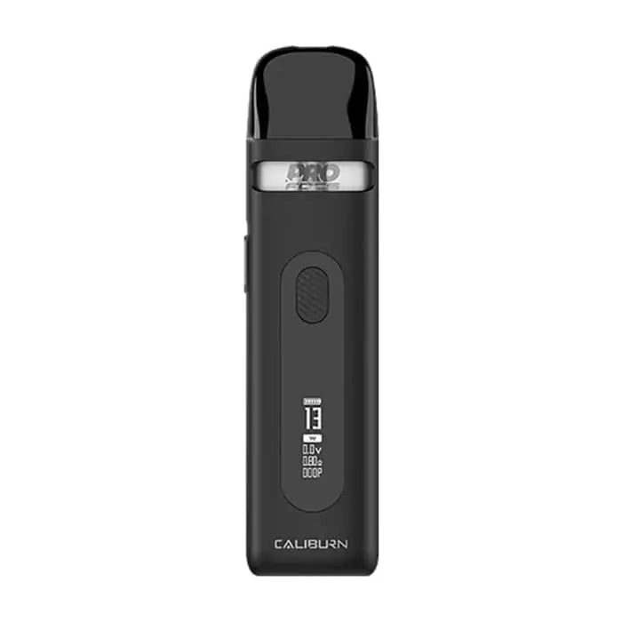 Uwell Caliburn x Pod System - Matte Black - Vape Device - Vapes Uae