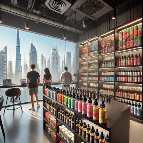 Discover the best vape liquid in dubai: premium flavors and exclusive deals at smoke souq | vape dubai