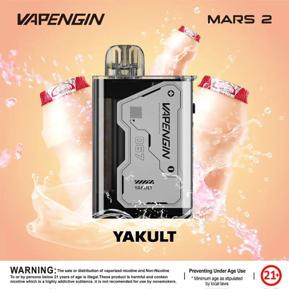 Vapengin Mars 2 20000 Puffs Disposable Vape - Yakult - Disposable Vape - Vapes Uae