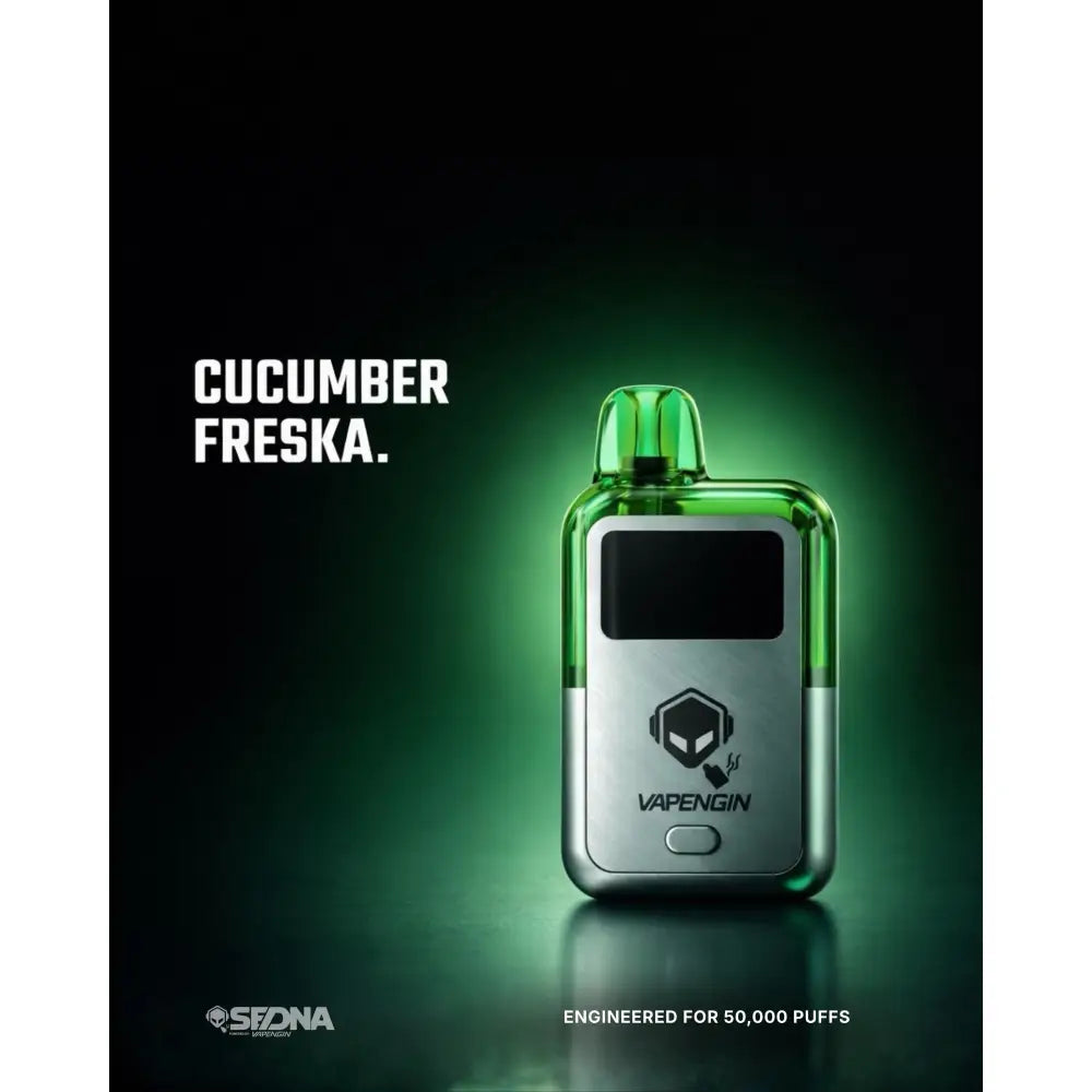 Vapengin Sedna 50000 Puffs Disposable Vape - Cucumber Freska - Disposable Vape - Vapes Uae