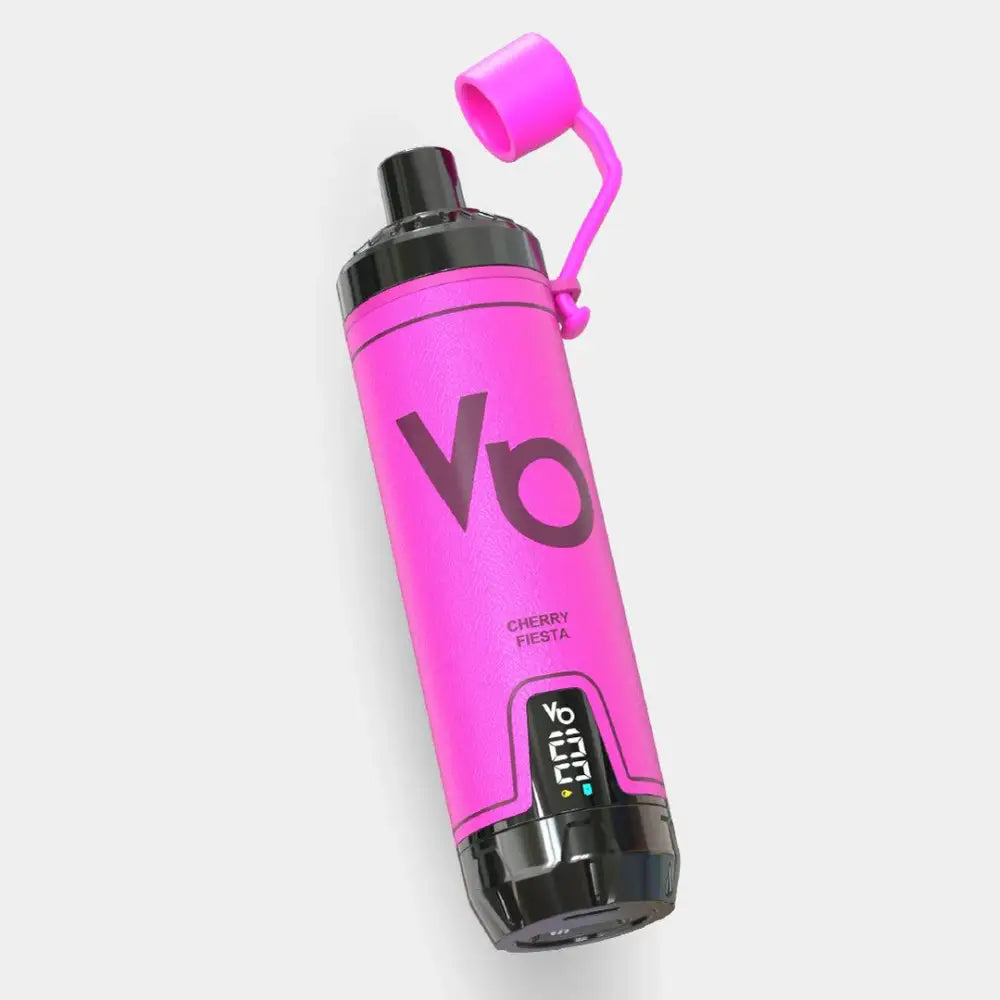 Vapes Bars Ghost Shisha 15000 Puffs Disposable Vape - Cherry Fiesta - Disposable Vape - Vapes Uae