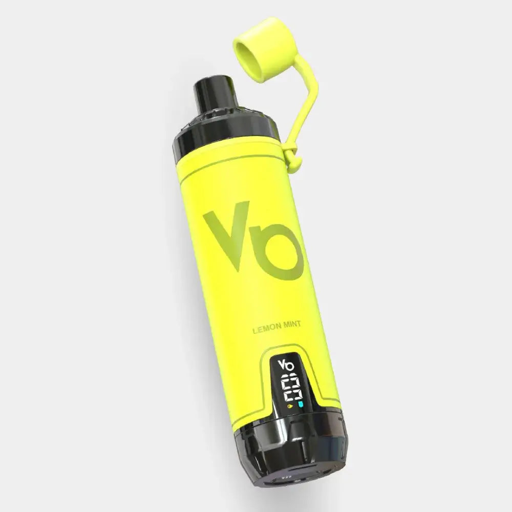 Vapes Bars Ghost Shisha 15000 Puffs Disposable Vape - Lemon Mint - Disposable Vape - Vapes Uae