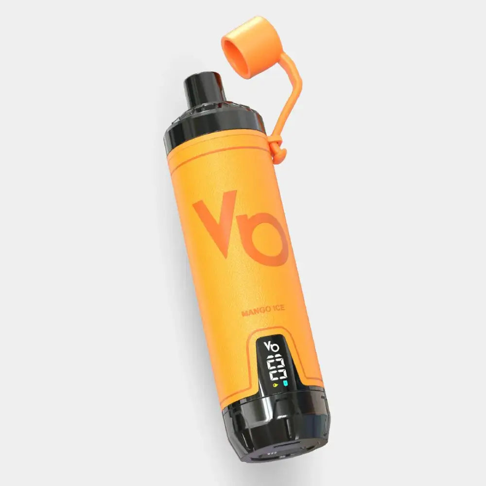 Vapes Bars Ghost Shisha 15000 Puffs Disposable Vape - Mango Ice - Disposable Vape - Vapes Uae