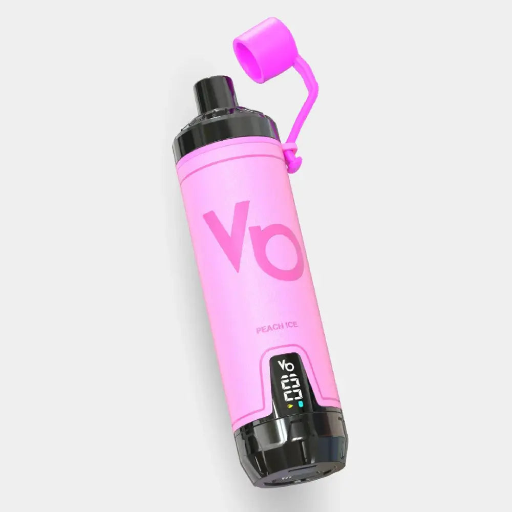 Vapes Bars Ghost Shisha 15000 Puffs Disposable Vape - Peach Ice - Disposable Vape - Vapes Uae