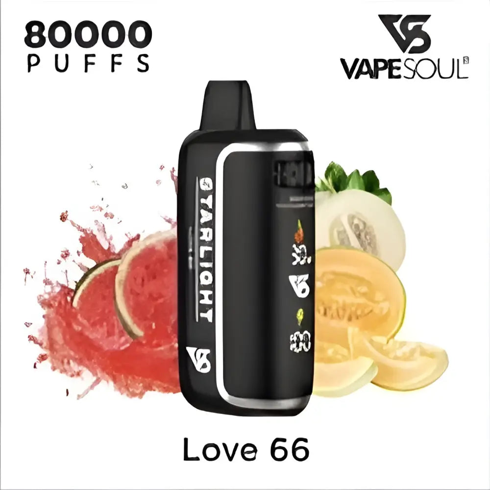 Vapesoul Starlight 80000 Puffs Disposable Vape - Love 66 - Disposable Vape - Vapes Uae
