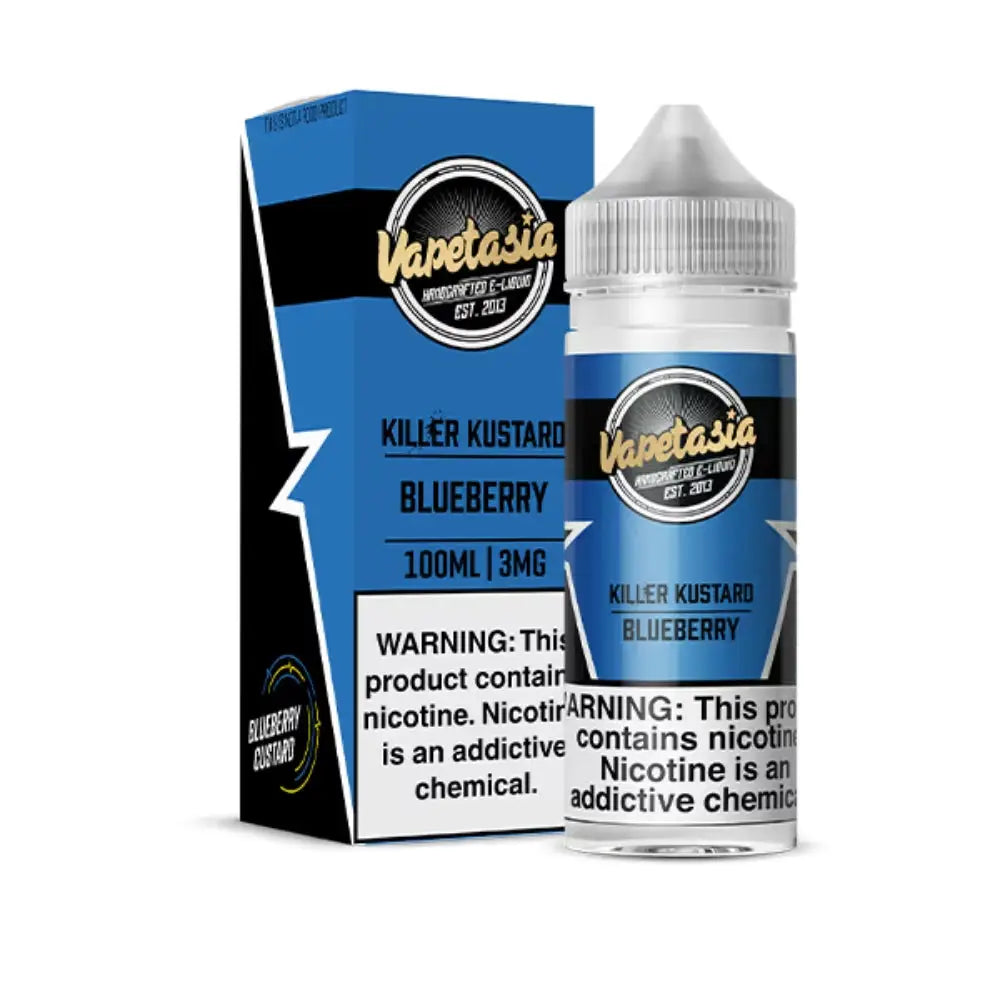Vapetasia Vape Juice E-liquid - Blueberry / 3mg + 100ml - E-liquid - Vapes Uae