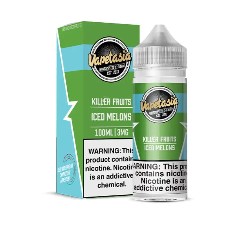 Vapetasia Vape Juice E-liquid - Iced Melons / 3mg + 100ml - E-liquid - Vapes Uae