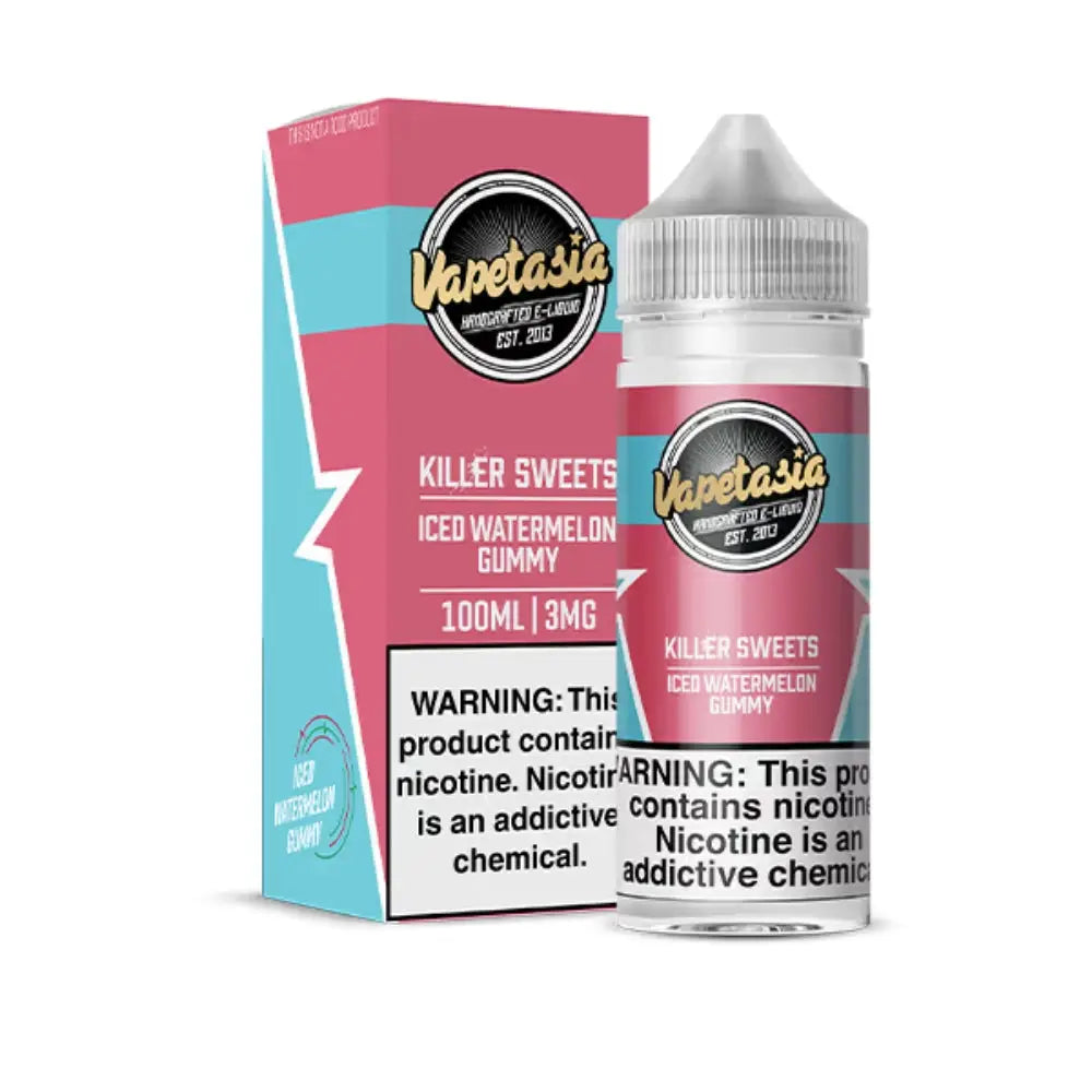 Vapetasia Vape Juice E-liquid - Iced Watermelon Gummy / 3mg + 100ml - E-liquid - Vapes Uae