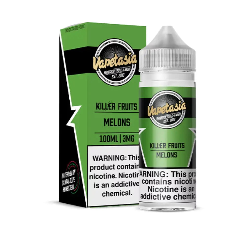 Vapetasia Vape Juice E-liquid - Melons / 3mg + 100ml - E-liquid - Vapes Uae