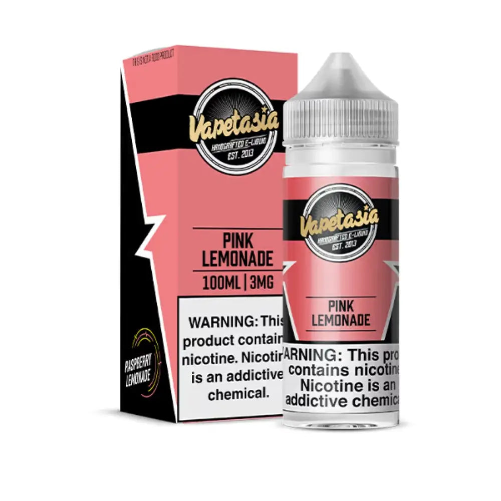 Vapetasia Vape Juice E-liquid - Pink Lemonade / 3mg + 100ml - E-liquid - Vapes Uae