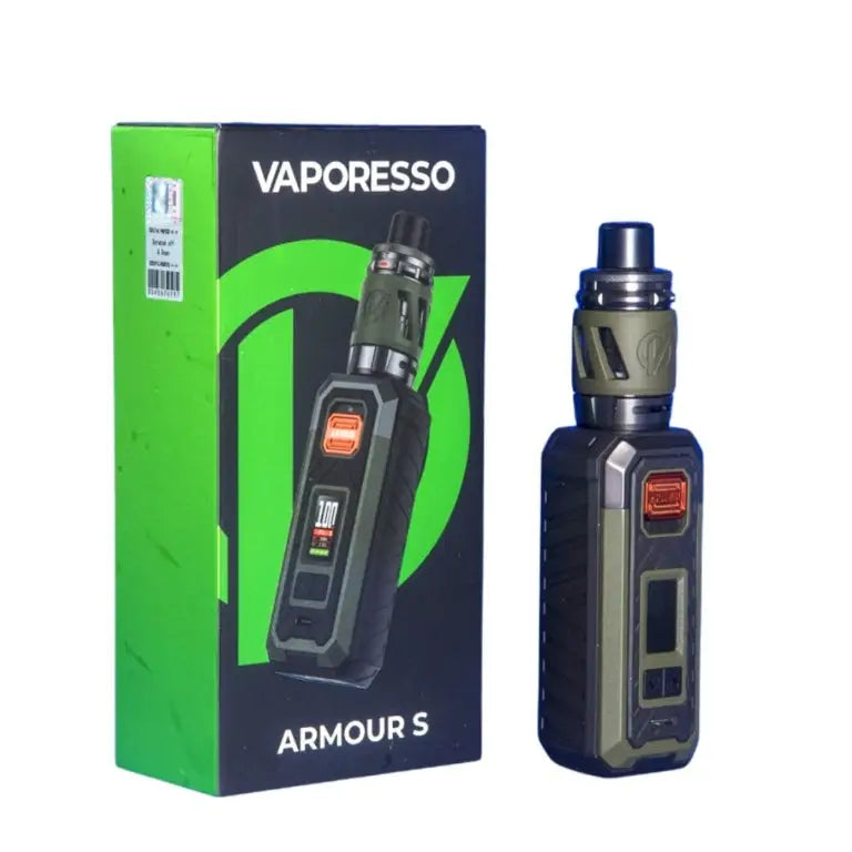 Vaporesso Armour s Pod System - Green - Vape Device - Vapes Uae