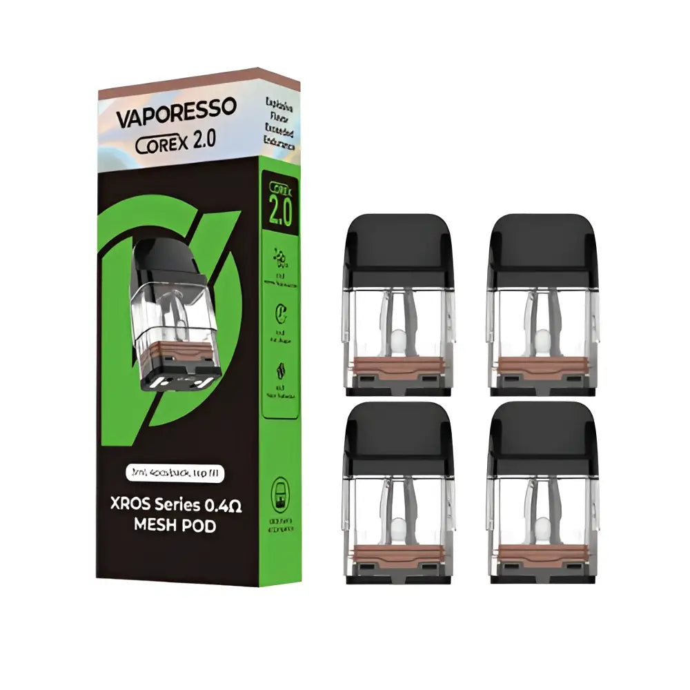Vaporesso Corex 2.0 Xros Pod System - 0.4 / Box - Vape Device - Vapes Uae