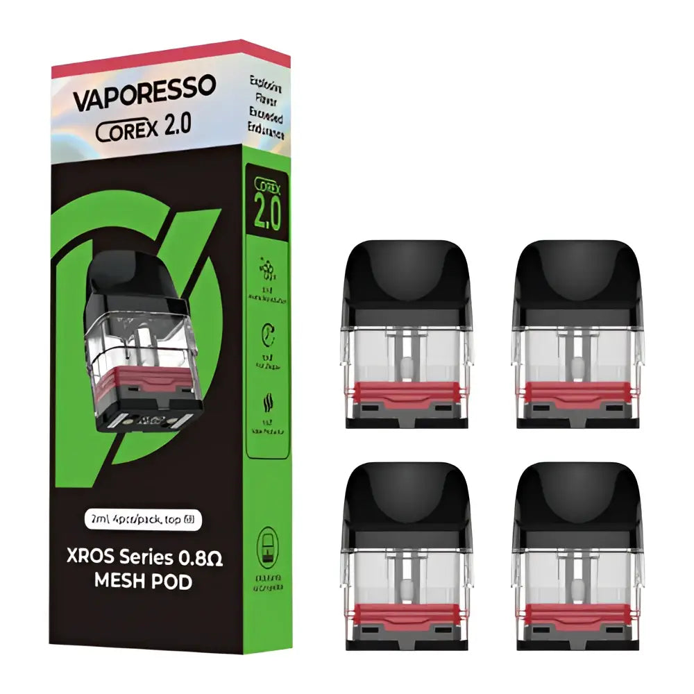 Vaporesso Corex 2.0 Xros Pod System - 0.8 / Box - Vape Device - Vapes Uae