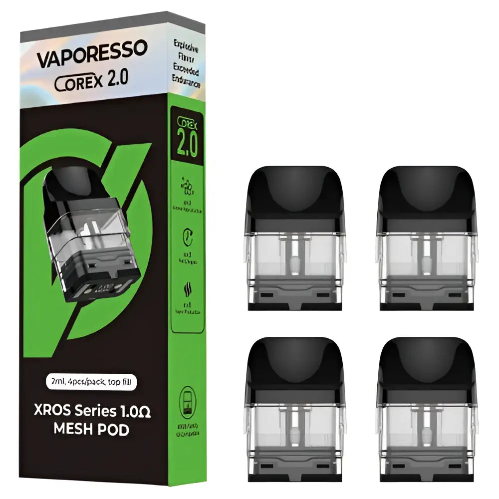 Vaporesso Corex 2.0 Xros Pod System - 1.0 / Box - Vape Device - Vapes Uae