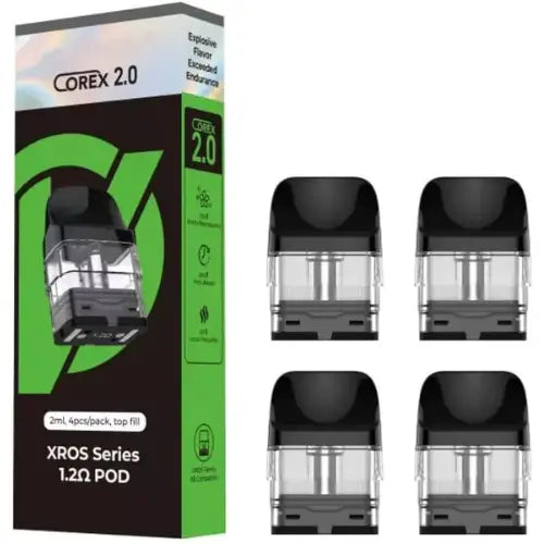 Vaporesso Corex 2.0 Xros Pod System - 1.2 / Box - Vape Device - Vapes Uae