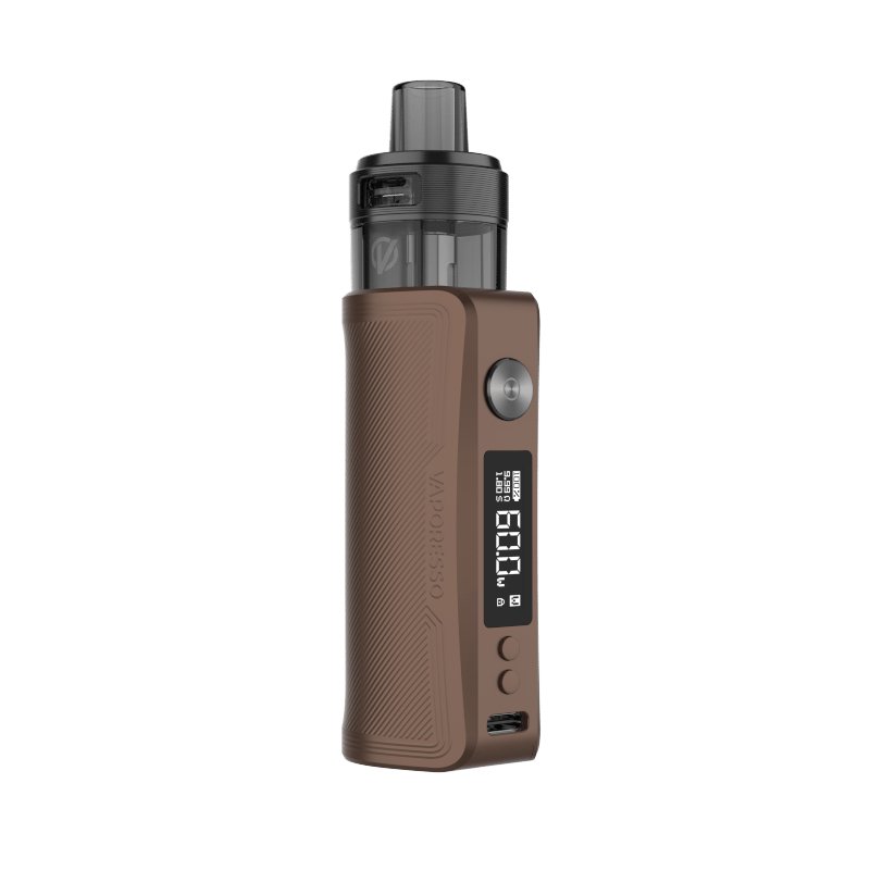 Vaporesso gen pt60 pod kit - earth brown - vape device - vapes uae