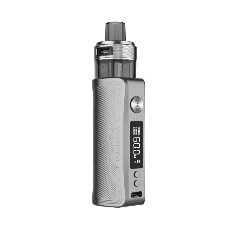 Vaporesso gen pt60 pod kit - matte grey - vape device - vapes uae