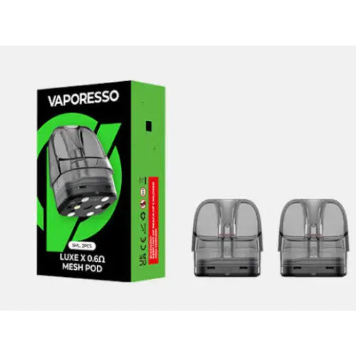 Vaporesso Luxe x Replacement Pod System - 0.6 / Box - Vape Device - Vapes Uae