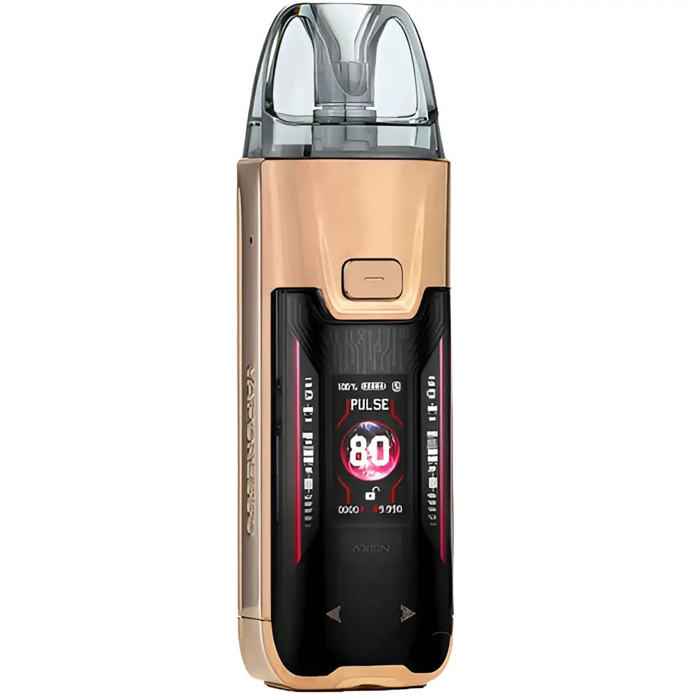 Vaporesso Luxe Xr Max 2 Pod System - Imperial Red Leather - Vape Device - Vapes Uae