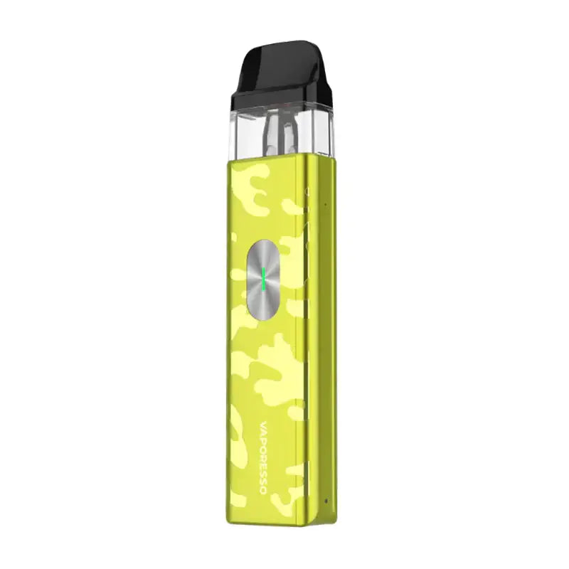 Vaporesso Xros 4 Mini Pod System - Camo Yellow - Vape Device - Vapes Uae