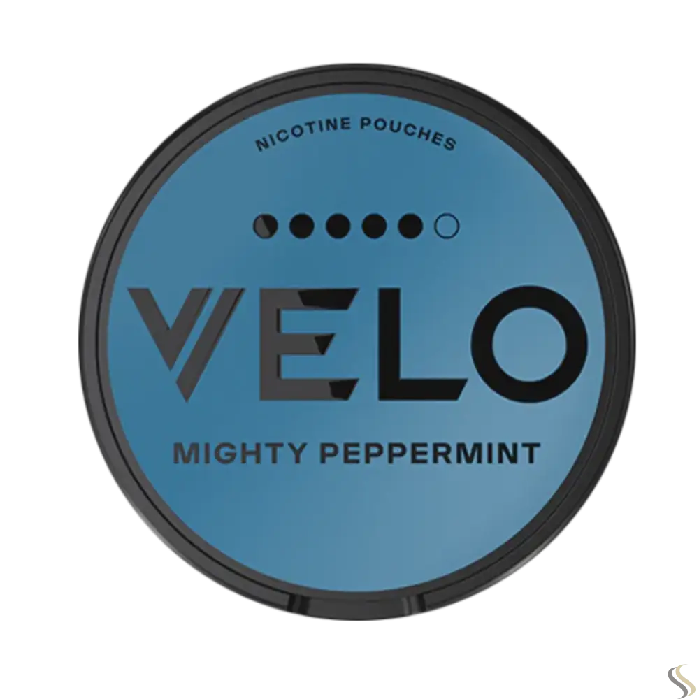 Velo Hero Slim Nicotine Pouches - Mighty Peppermint / 10.9 Mg / Single Pack - Nicotine Pouch - Vapes Uae