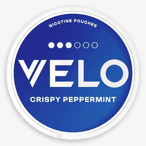 Velo Mini Nicotine Pouches - Crispy Peppermint / 8 Mg / Single Pack - Nicotine Pouch - Vapes Uae