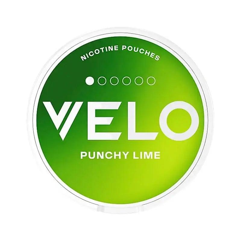 Velo Mini Nicotine Pouches - Punchy Lime / 4 Mg / Single Pack - Nicotine Pouch - Vapes Uae