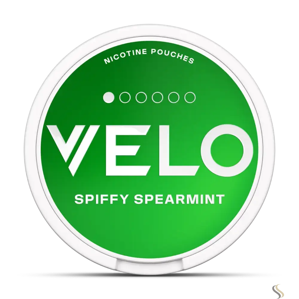 Velo Mini Nicotine Pouches - Spiffy Spearmint / 4 Mg / Single Pack - Nicotine Pouch - Vapes Uae