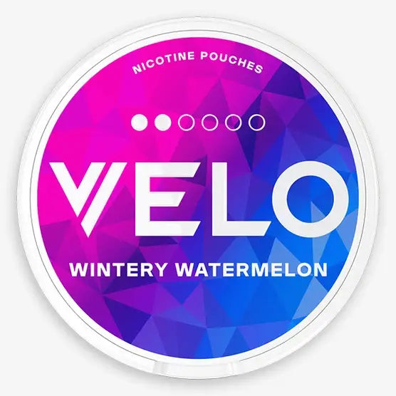 Velo Mini Nicotine Pouches - Wintery Watermelon / 6 Mg / Single Pack - Nicotine Pouch - Vapes Uae