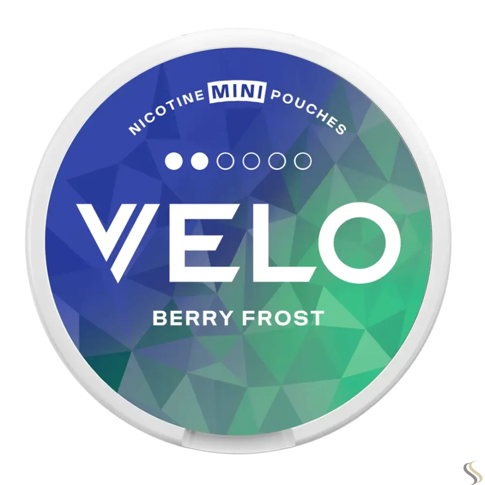 Velo Nano Mini Nicotine Pouches - Berry Frost / 6 Mg / Single Pack - Nicotine Pouch - Vapes Uae