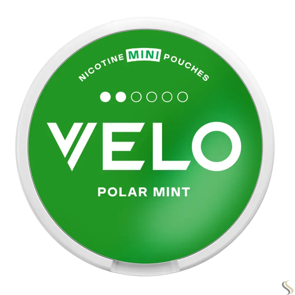 Velo Nano Mini Nicotine Pouches - Polar Mint / 6 Mg / Single Pack - Nicotine Pouch - Vapes Uae