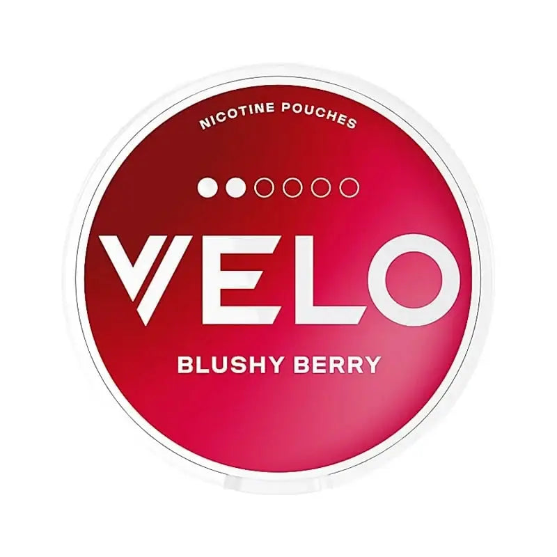 Velo Nicotine Pouches - Blushy Berry / 4 Mg / Single Pack - Nicotine Pouch - Vapes Uae