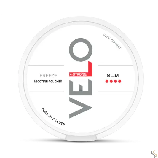 Velo Nicotine Pouches - Freeze / 10 Mg / Single Pack - Nicotine Pouch - Vapes Uae