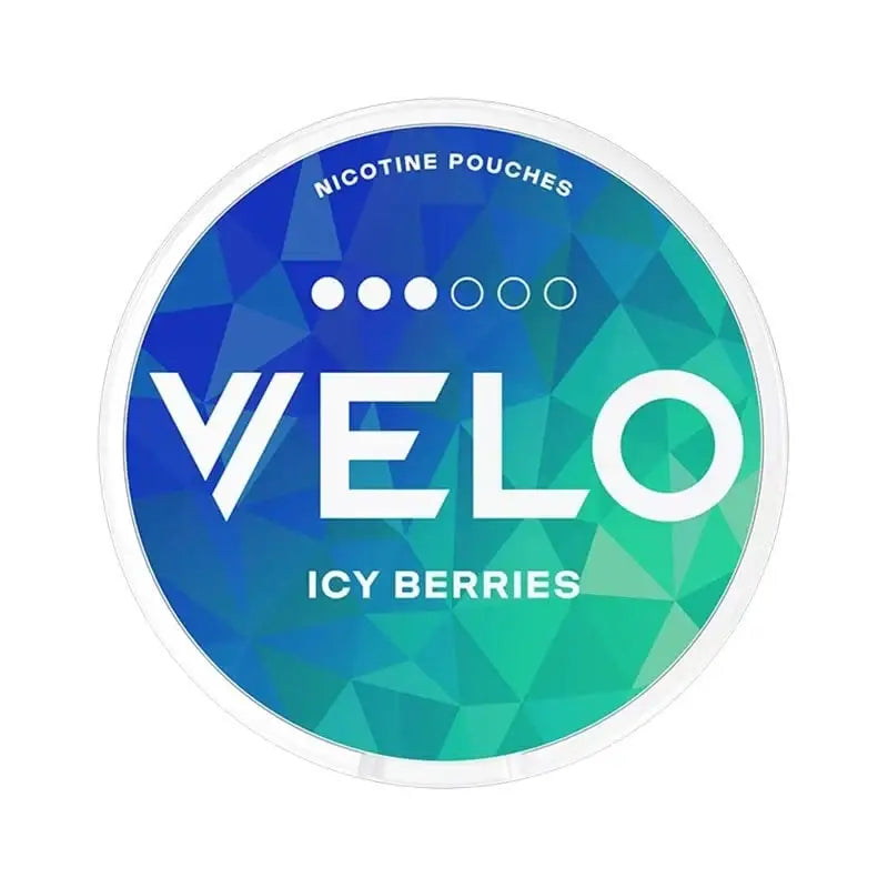 Velo Nicotine Pouches - Icy Berries / 8 Mg / Single Pack - Nicotine Pouch - Vapes Uae