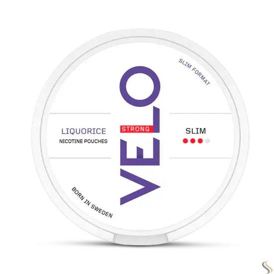 Velo Nicotine Pouches - Lofty Liquorice / 10 Mg / Single Pack - Nicotine Pouch - Vapes Uae