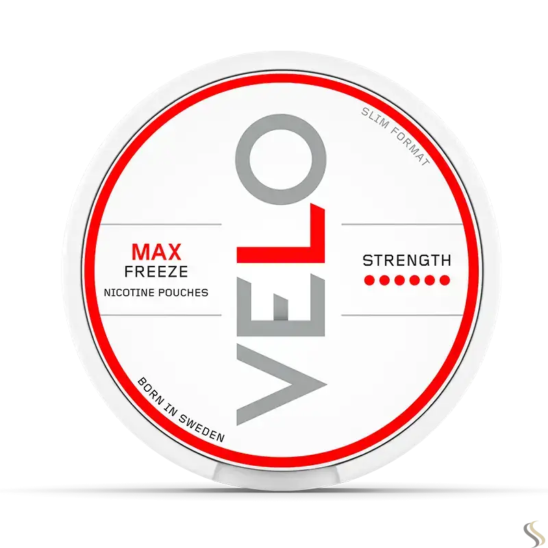 Velo Nicotine Pouches - Max Freeze / 17 Mg / Single Pack - Nicotine Pouch - Vapes Uae