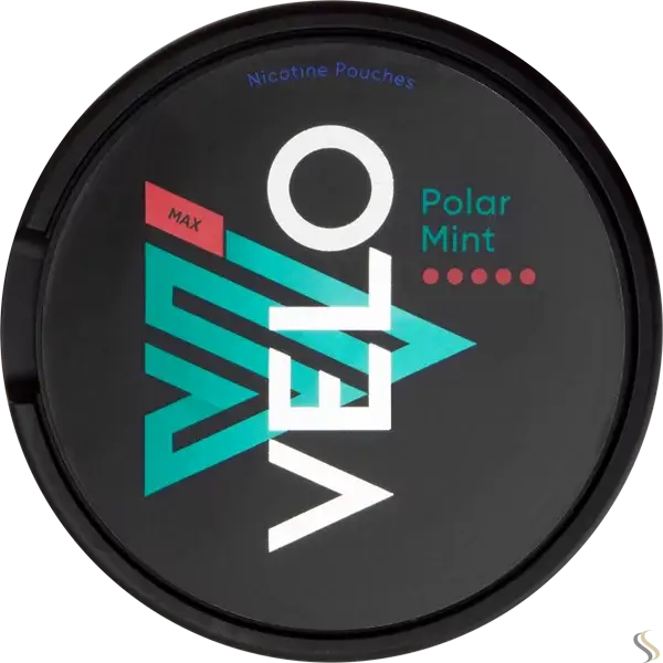 Velo Nicotine Pouches - Max Polar Mint / 14 Mg / Single Pack - Nicotine Pouch - Vapes Uae