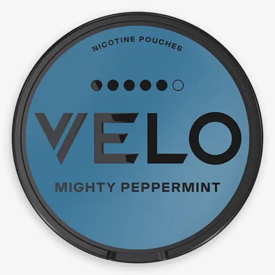 Velo Nicotine Pouches - Mighty Peppermint / 14 Mg / Single Pack - Nicotine Pouch - Vapes Uae