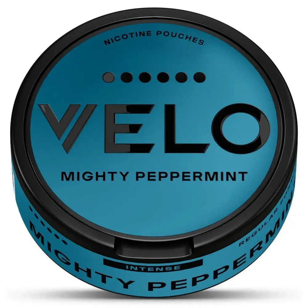 Velo Nicotine Pouches - Mighty Peppermint / 17 Mg / Single Pack - Nicotine Pouch - Vapes Uae