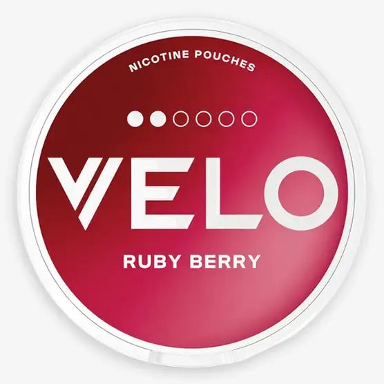 Velo Nicotine Pouches - Ruby Berry / 4 Mg / Single Pack - Nicotine Pouch - Vapes Uae