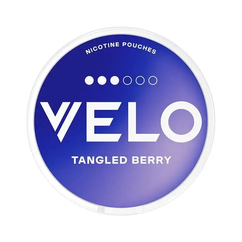 Velo Nicotine Pouches - Tangled Berry / 10 Mg / Single Pack - Nicotine Pouch - Vapes Uae