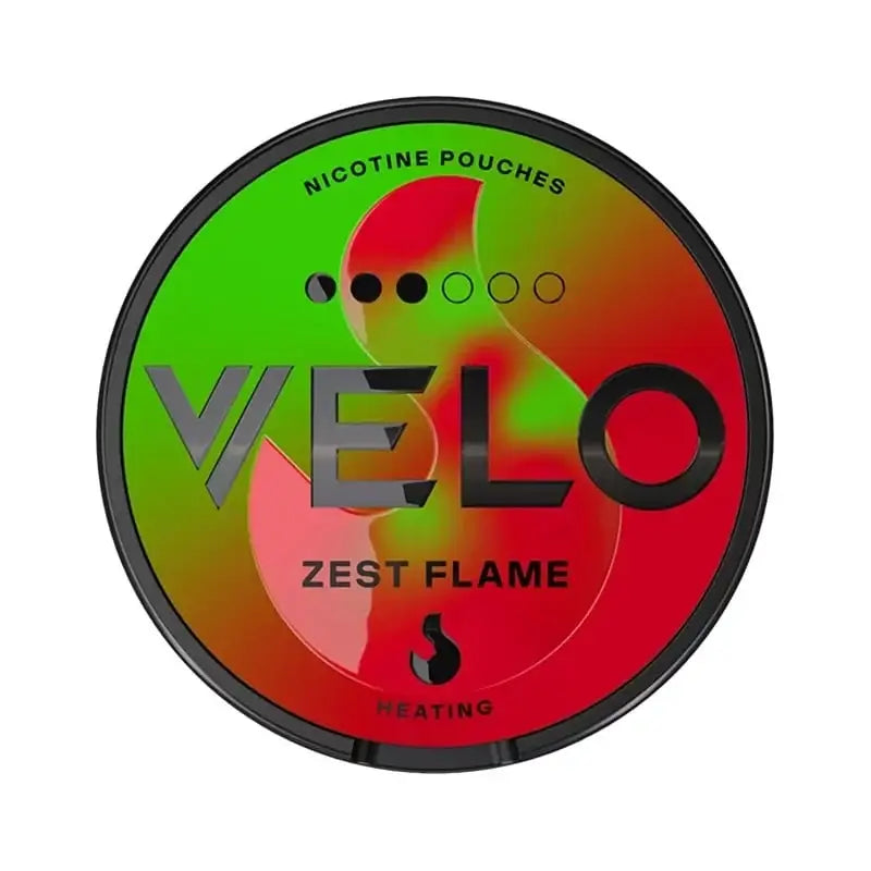 Velo Nicotine Pouches - Zest Flame / 10 Mg / Single Pack - Nicotine Pouch - Vapes Uae