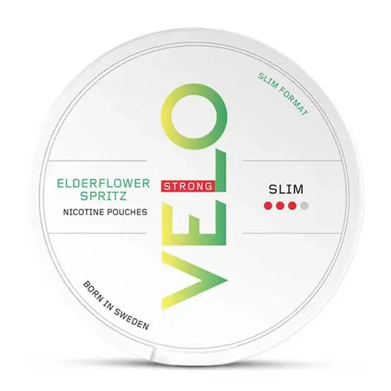 Velo Nicotine Pouches - Zesty Elderflower / 10 Mg / Single Pack - Nicotine Pouch - Vapes Uae