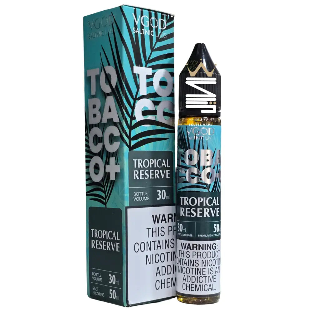 Vgod Salt Nic 50mg 30ml E-liquid - Tropical Reserve / 50 - Mg - E-liquid - Vapes Uae