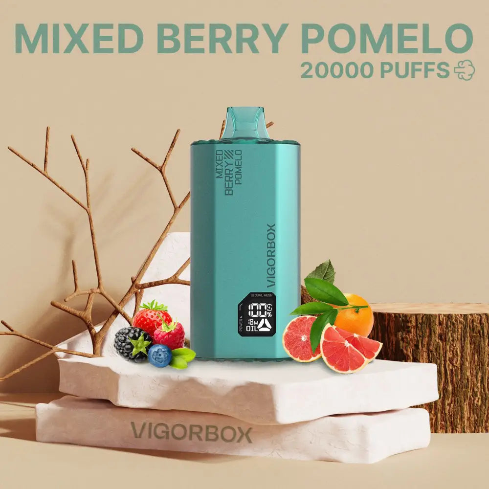 Vigo 20000 Puffs Disposable Vape - Mixed Berries Pomelo - Disposable Vape - Vapes Uae