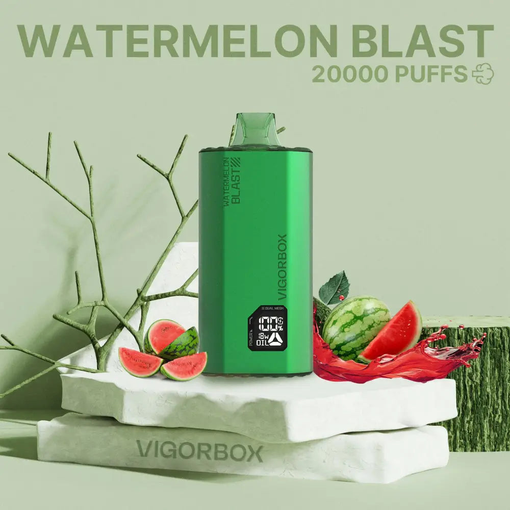 Vigo 20000 Puffs Disposable Vape - Watermelon Blast - Disposable Vape - Vapes Uae